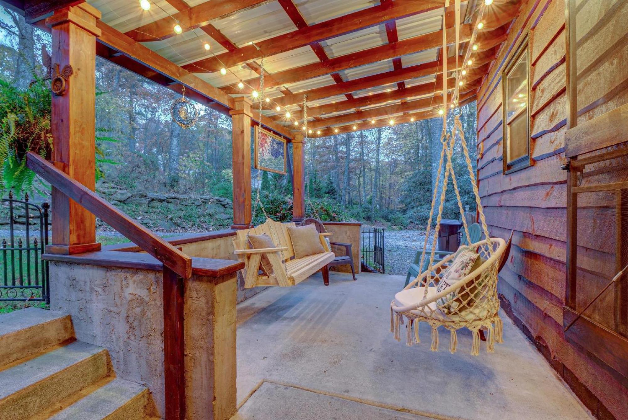 White Laurel Cottage At Linville Falls Exterior photo